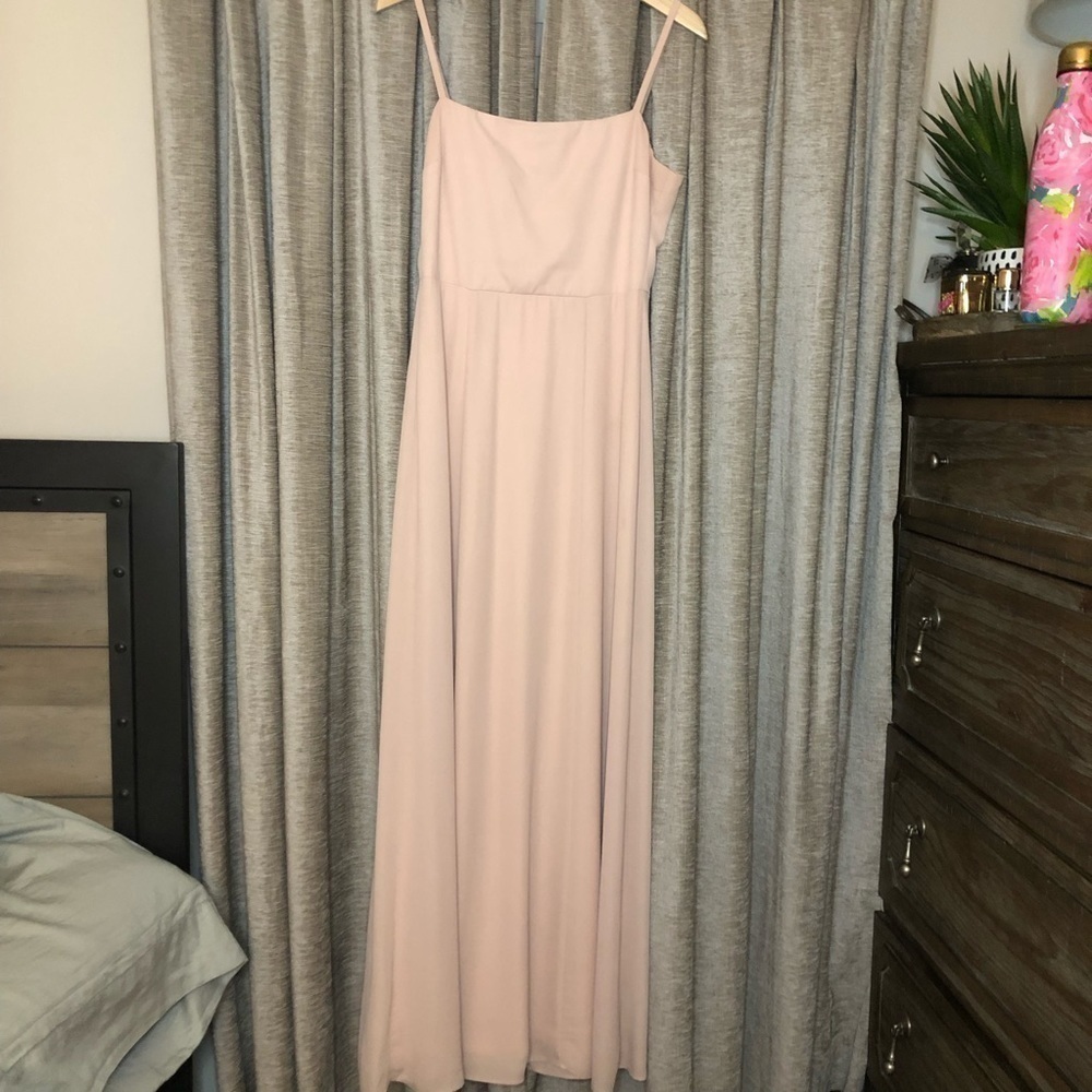 Show Me Your Mumu Lauren Tie Maxi Dress - Picture 4 of 13